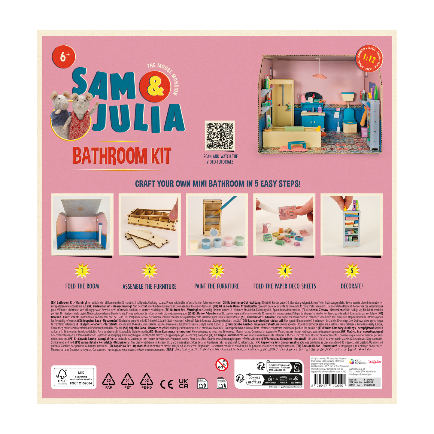 Badkamer Kit