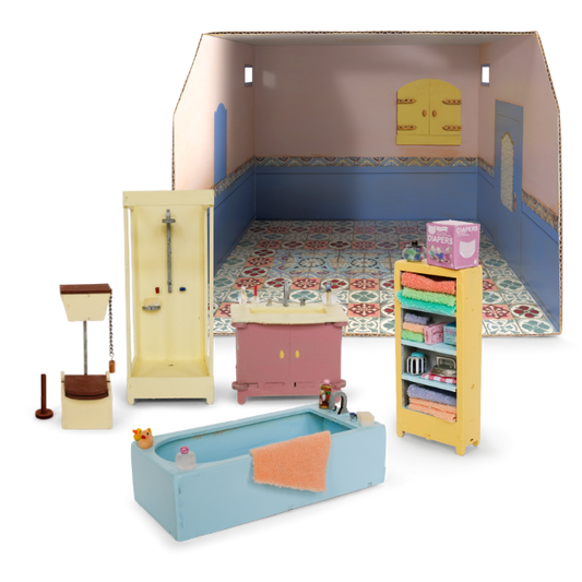 4x De Complete Badkamer Set