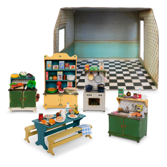 4x De Complete Keuken Set