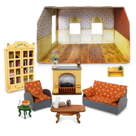 4x De Complete Woonkamer Set