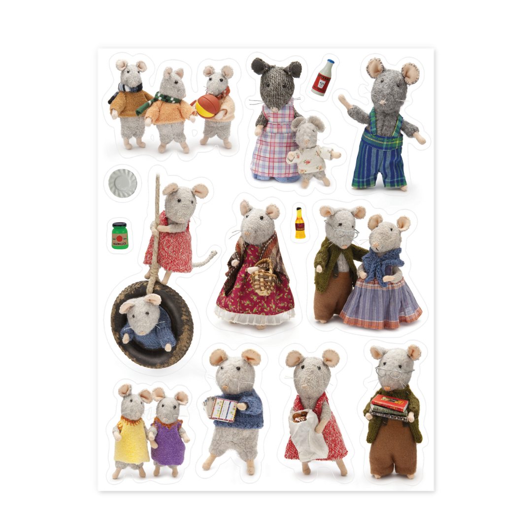 Stickers (3 vellen)