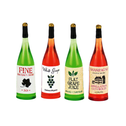 Mini's - Drankflessen