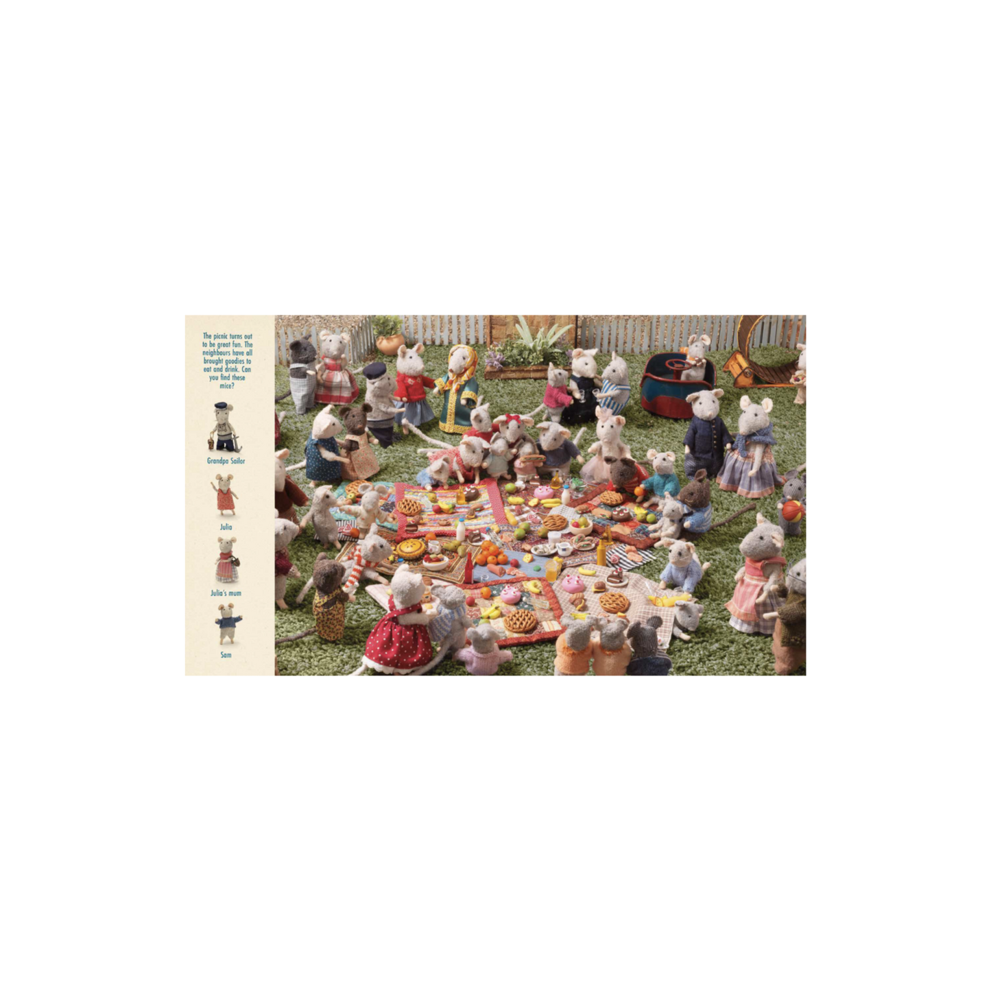 The Mouse Mansion - Big Book of Look and Find