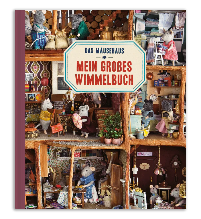 Das Mäusehaus - Mein großes Wimmelbuch