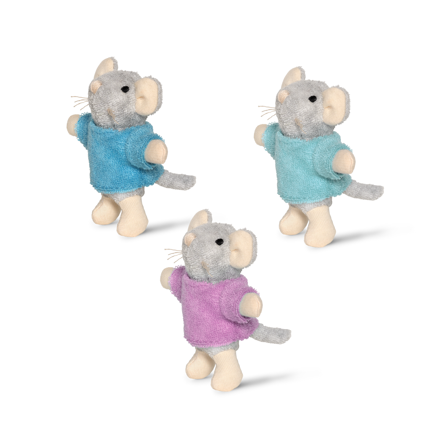 Knuffel Muis De Drieling