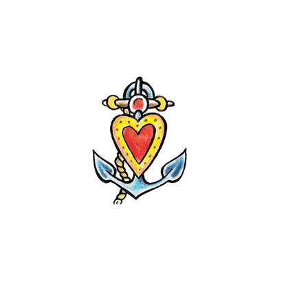 Plaktattoo's X Henk Schiffmacher