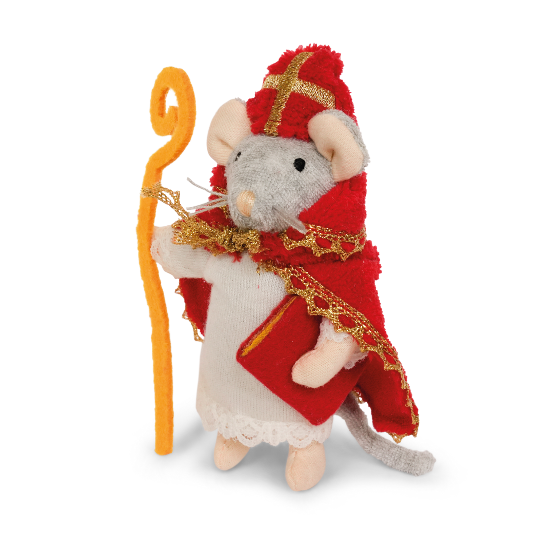 Knuffelmuis Sinterklaas