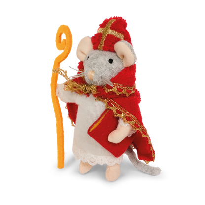 Knuffelmuis Sinterklaas