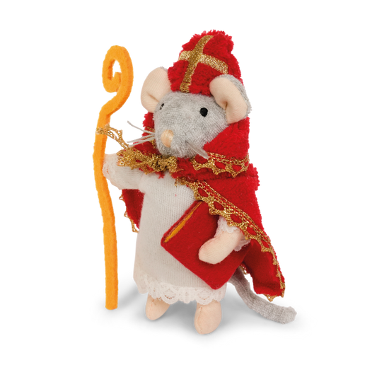 Knuffelmuis Sinterklaas