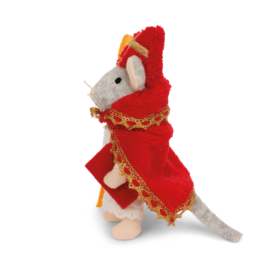 Knuffelmuis Sinterklaas