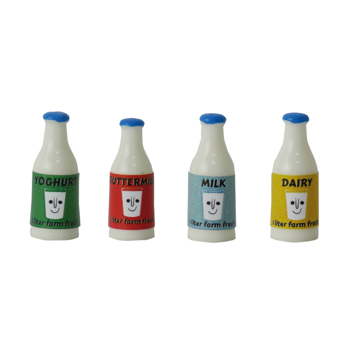 Mini's - Melkflessen (4 st)