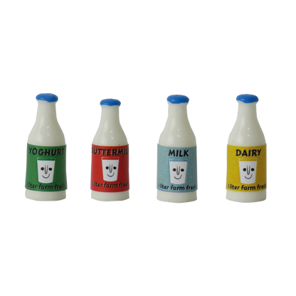 Mini's - Melkflessen (4 st)