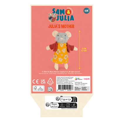 Knuffel Muis Julia's Moeder