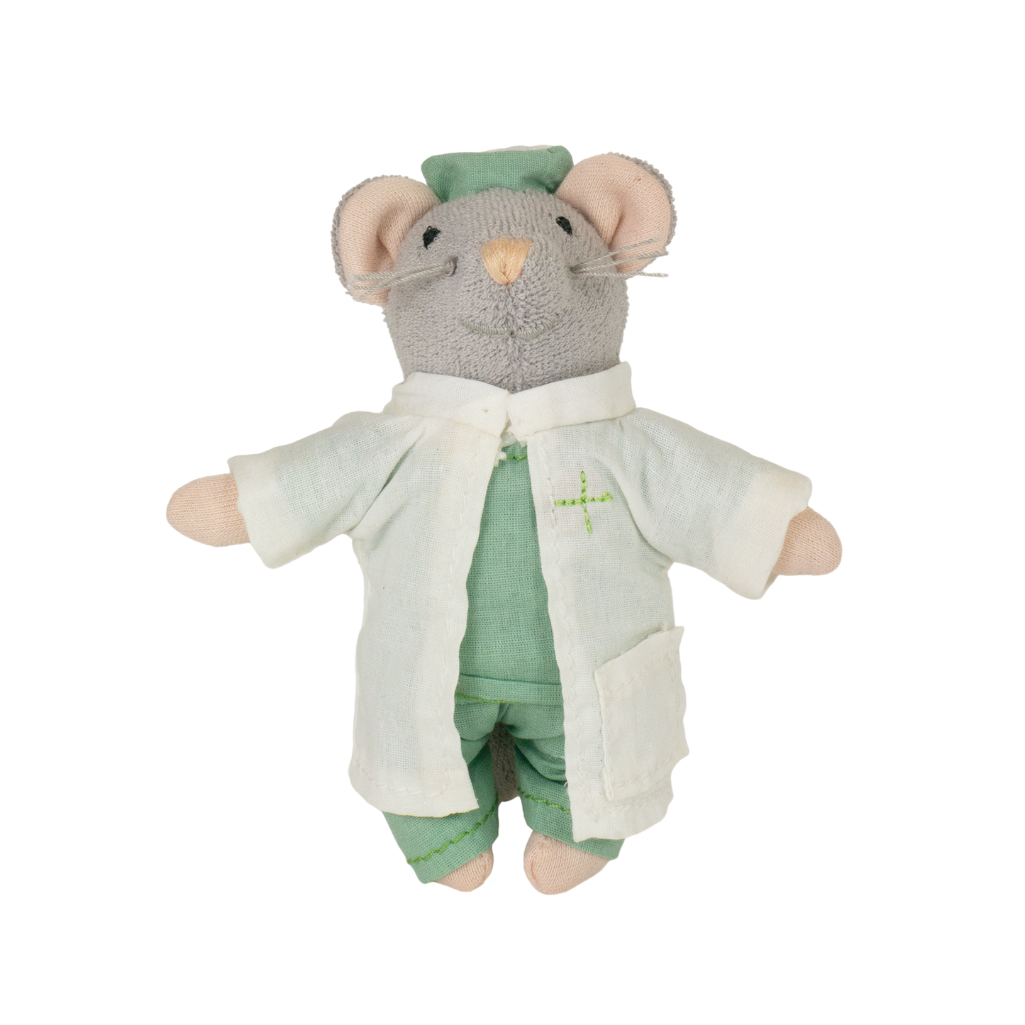 Knuffel Muis Dokter