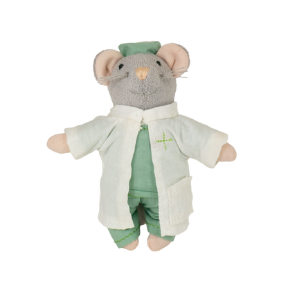 Knuffel Muis Dokter