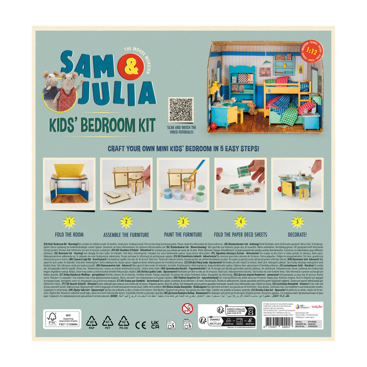 Kinderkamer Kit