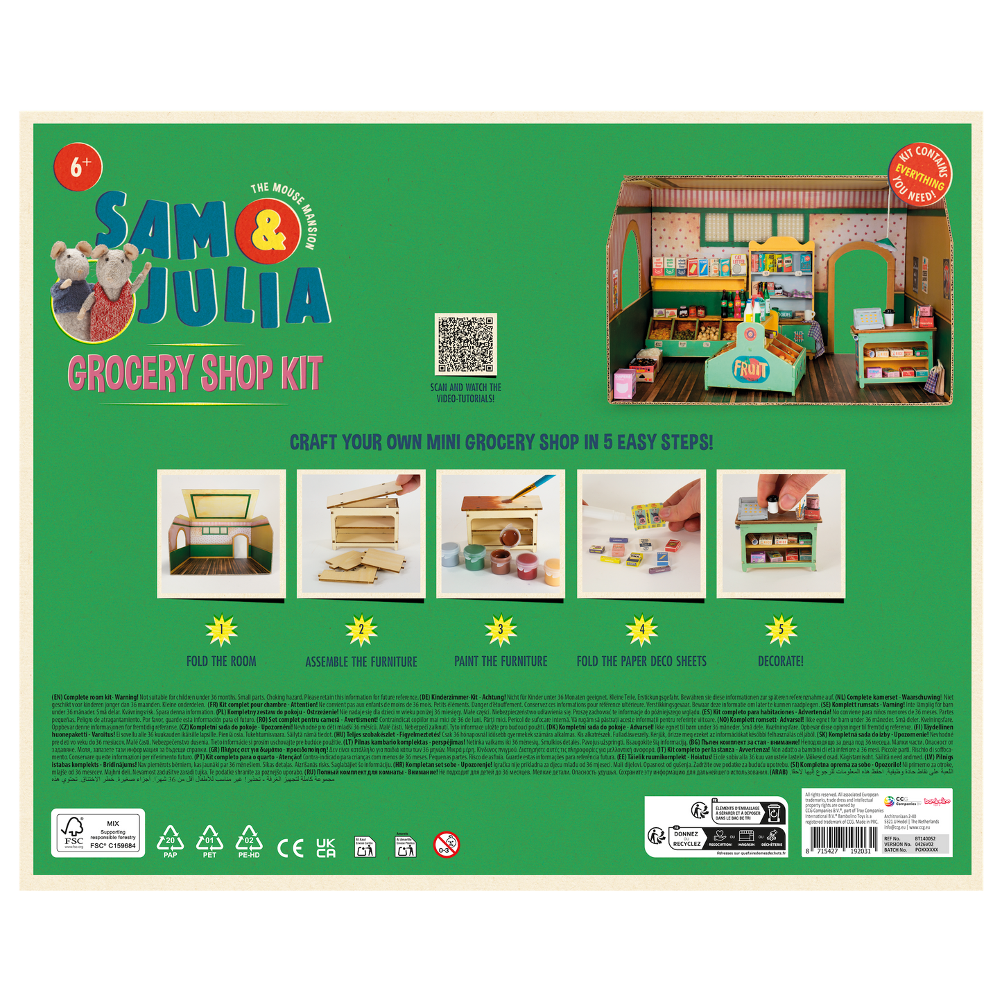 Kruidenier Winkel Kit