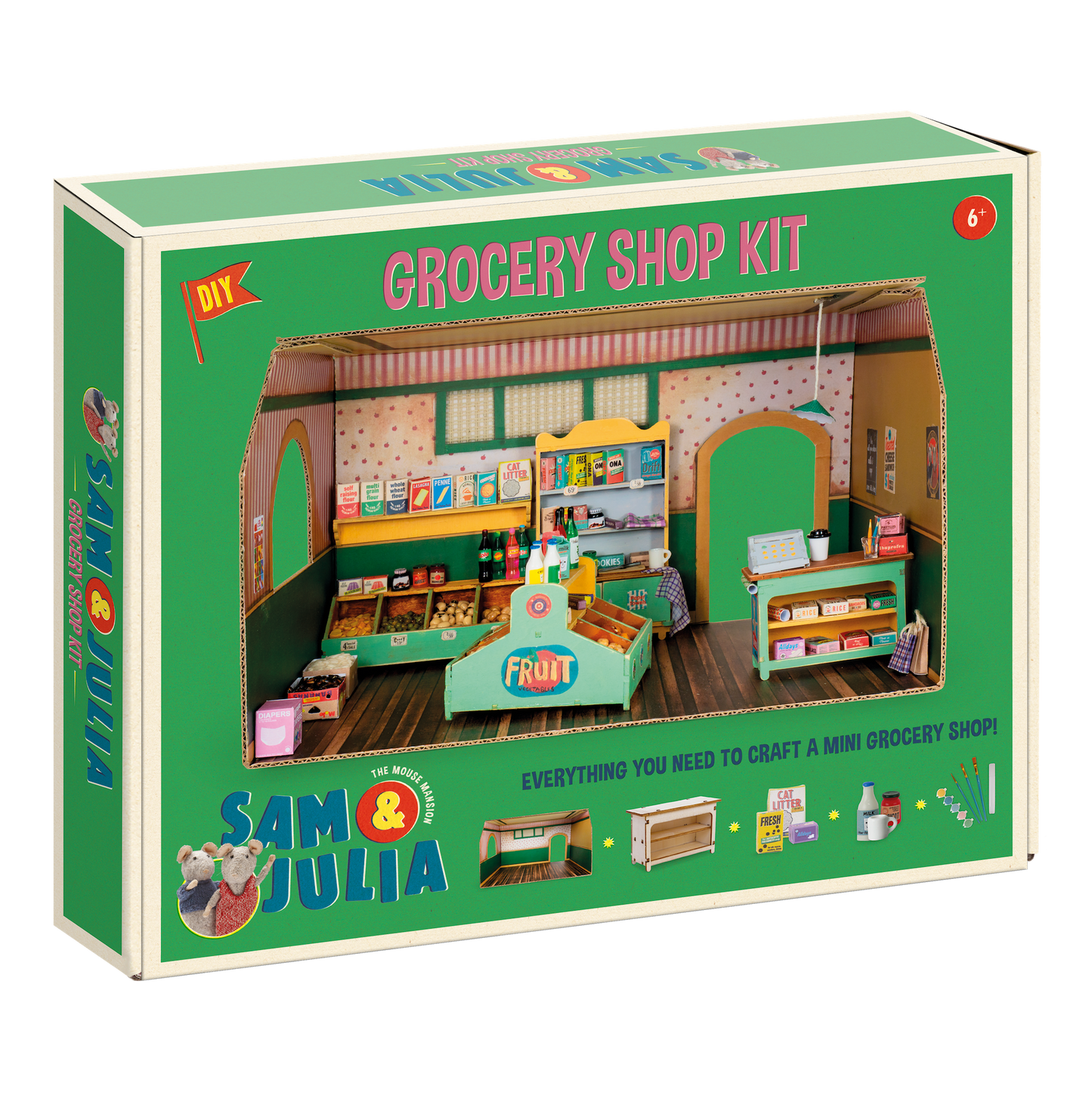 Kruidenier Winkel Kit