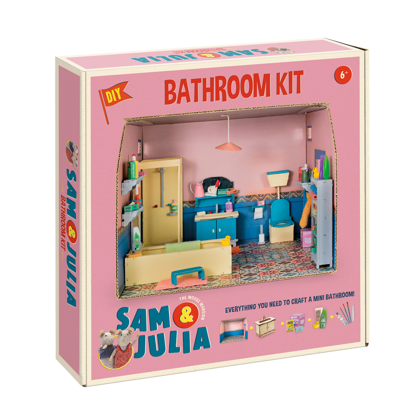 Badkamer Kit