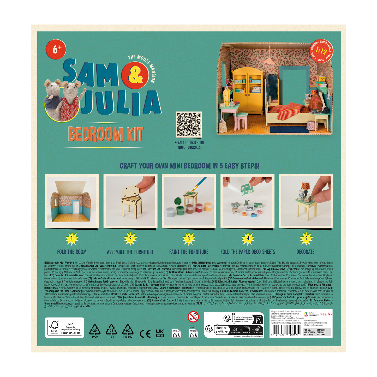 Slaapkamer Kit