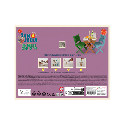 Mini Scene Kit - Diner voor twee