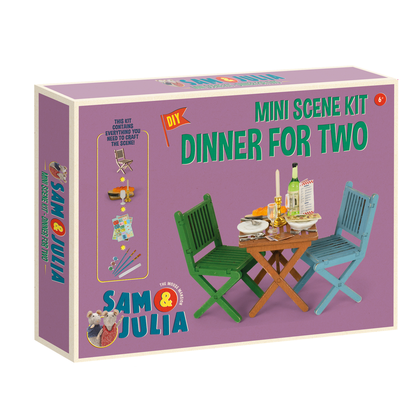 Mini Scene Kit - Diner voor twee