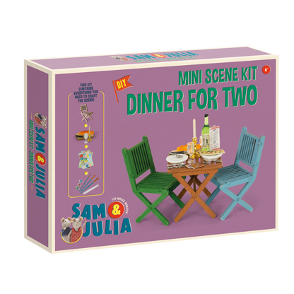 Mini Scene Kit - Diner voor twee