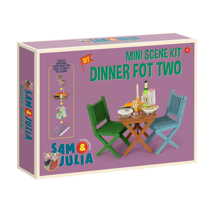 Mini Scene Kit - Diner voor twee