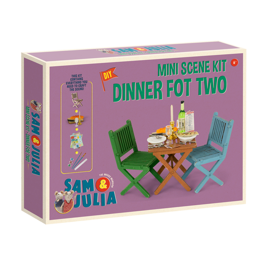 Mini Scene Kit - Diner voor twee
