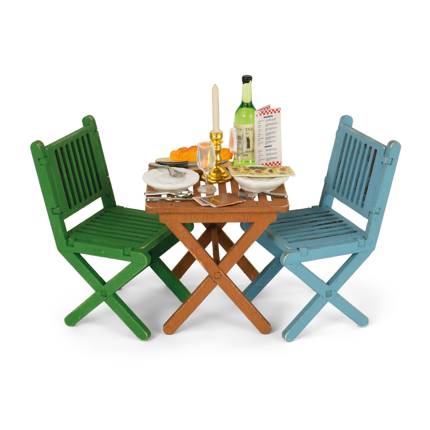 Mini Scene Kit - Diner voor twee