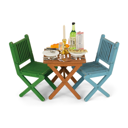Mini Scene Kit - Diner voor twee