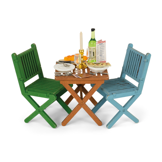 Mini Scene Kit - Diner voor twee