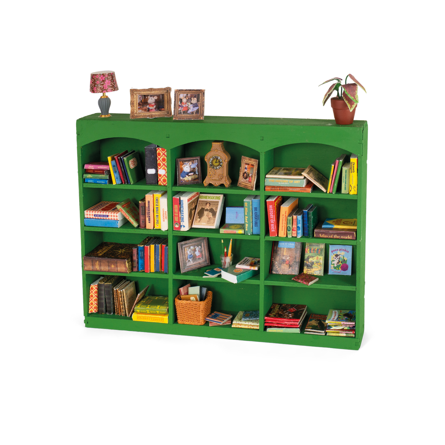 Mini Scene Kit - Mini Bibliotheek
