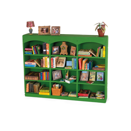 Mini Scene Kit - Mini Bibliotheek
