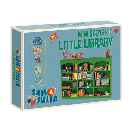 Mini Scene Kit - Mini Bibliotheek