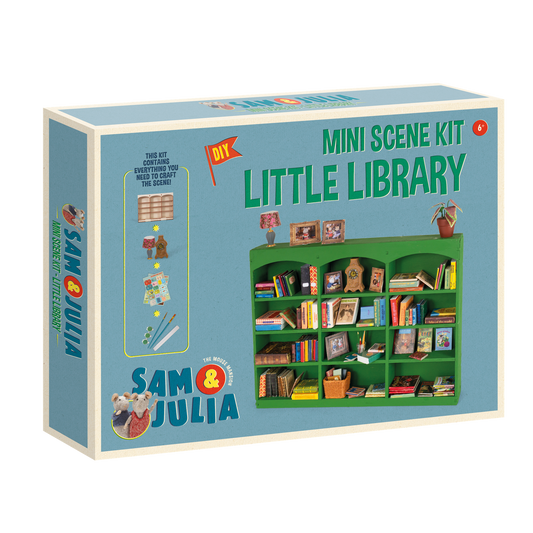 Mini Scene Kit - Mini Bibliotheek