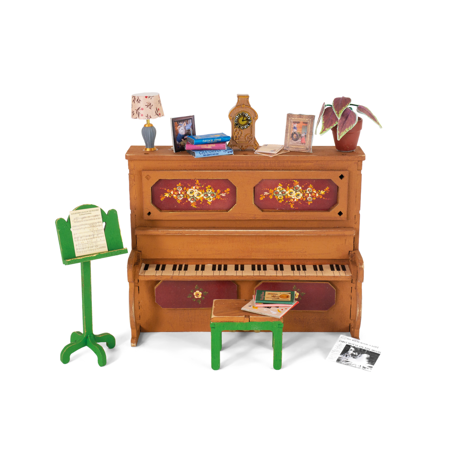 Mini Scene Kit - Muziekles