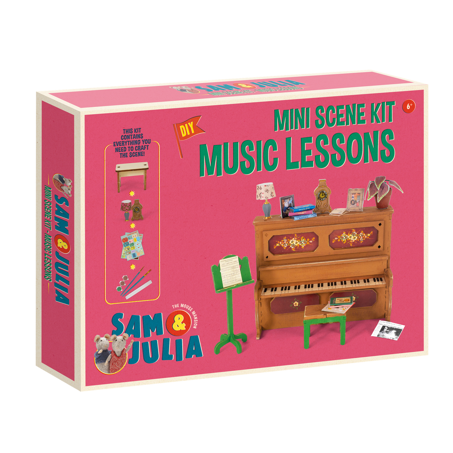 Mini Scene Kit - Muziekles