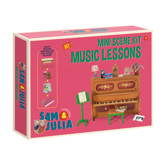 Mini Scene Kit - Muziekles