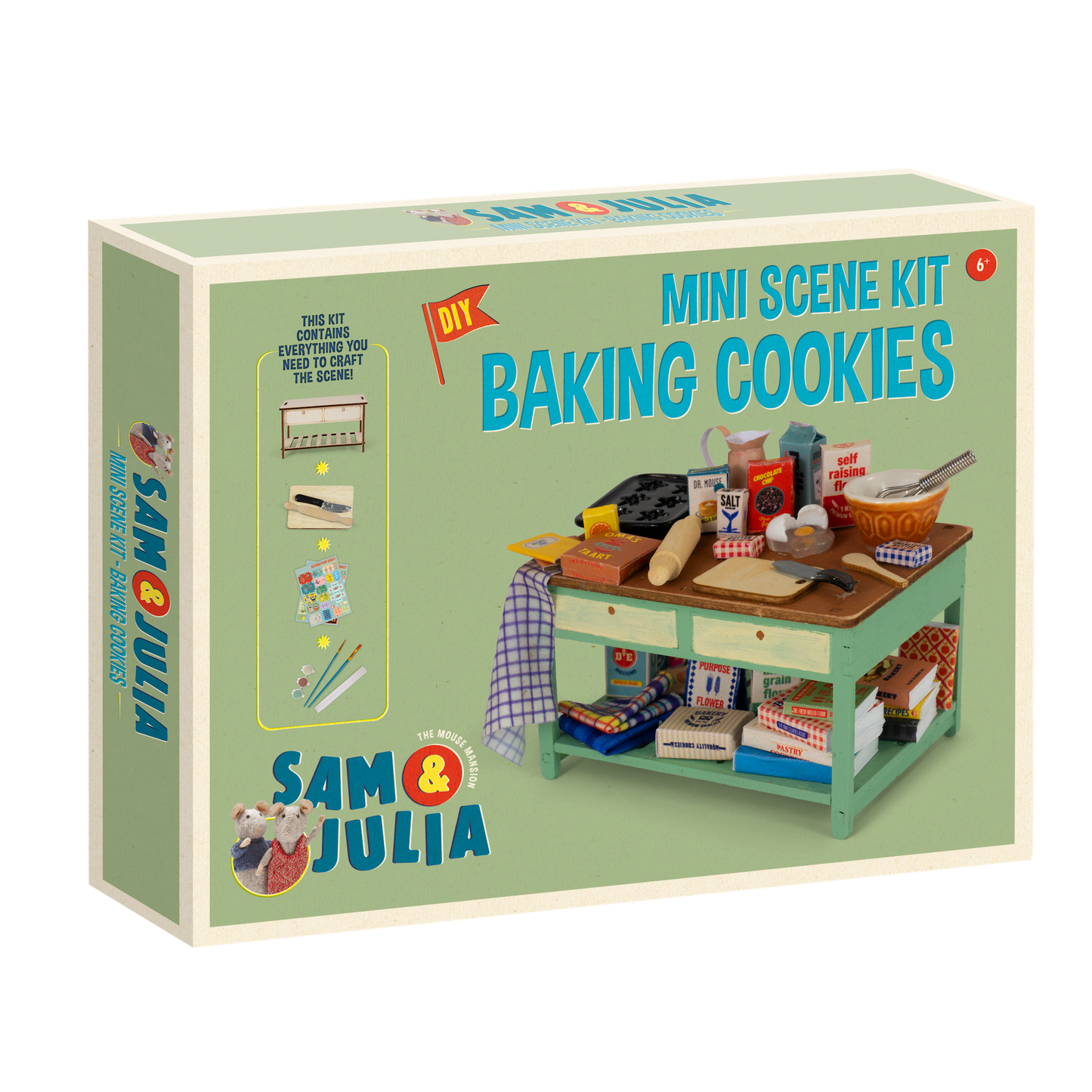 Mini Scene Kit - Koekjes Bakken