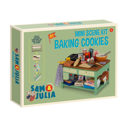 Mini Scene Kit - Koekjes Bakken