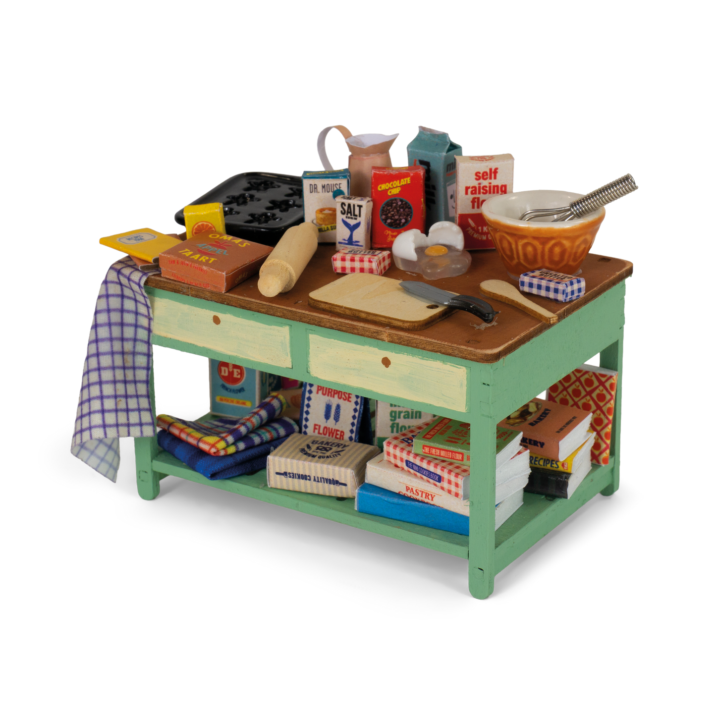 Mini Scene Kit - Koekjes Bakken
