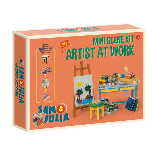 Mini Scene Kit - Kunstenaar's Atelier