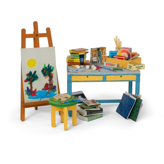 Mini Scene Kit - Kunstenaar's Atelier