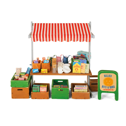 Mini Scene Kit - Marktkraam