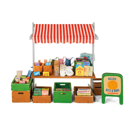 Mini Scene Kit - Marktkraam