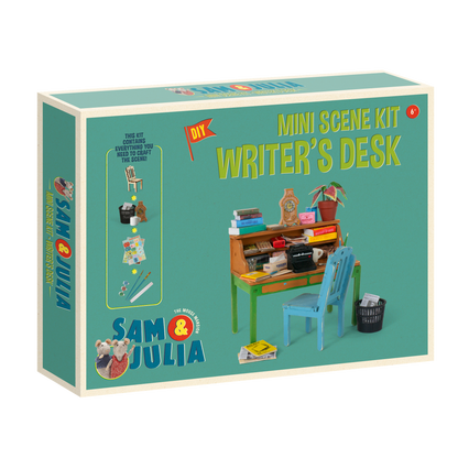 Mini Scene Kit - Schrijversbureau