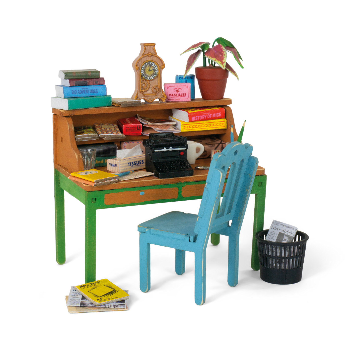 Mini Scene Kit - Schrijversbureau