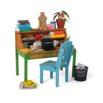 Mini Scene Kit - Schrijversbureau