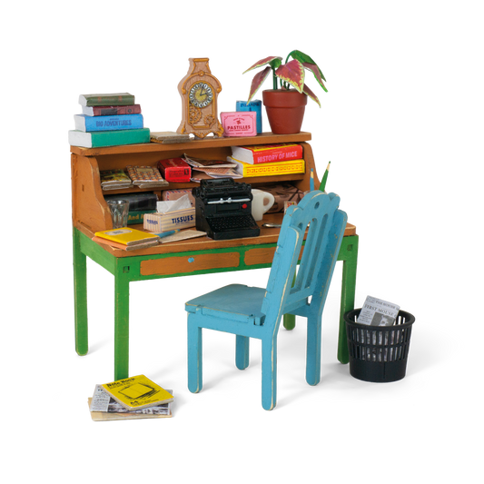 Mini Scene Kit - Schrijversbureau